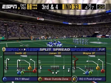 ESPN NFL Football (USA) screen shot game playing